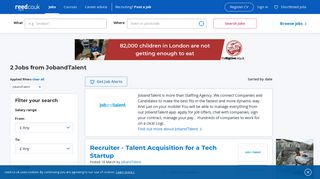 JobandTalent jobs - reed.co.uk