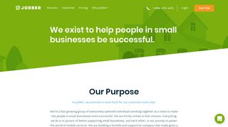 About Us | Jobber Mobile Service Software