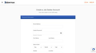 Create a Job Seeker Account | Jobberman