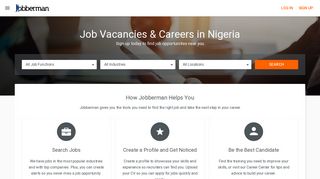 Jobberman: Job Vacancies & Careers in Nigeria