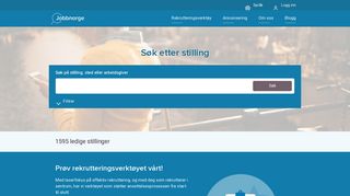 Search for vacant positions | Jobbnorge.no