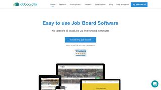 JobBoard.io: Job Board Software