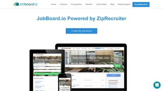 JobBoard.io Powered by ZipRecruiter - JobBoard.io
