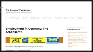 Employment in Germany: The Arbeitsamt – The German Way & More