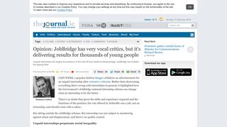 Opinion: JobBridge has very vocal critics, but it's delivering results for ...