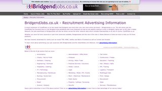 Bridgend Job Centre Alternative, for Employers and Recruitment ...