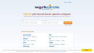 Jobs search. Find jobs fast | Workcircle UK