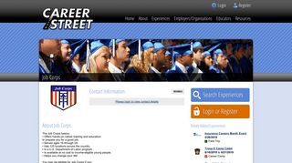 Job Corps - Career Street