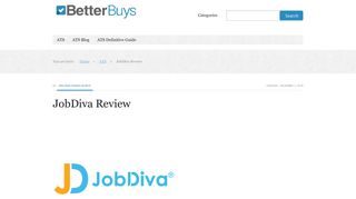 JobDiva Review – 2019 Pricing, Features, Shortcomings - Better Buys