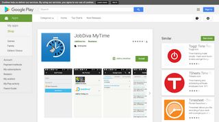 JobDiva MyTime - Apps on Google Play