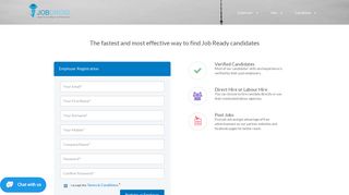 JobDroid - Register