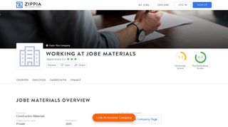 Working At Jobe Materials - Zippia
