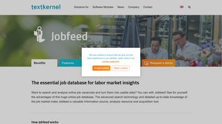 Jobfeed, the Big Data tool for jobs by Textkernel