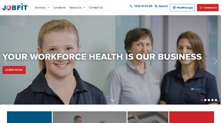Jobfit | Occupational Health Services