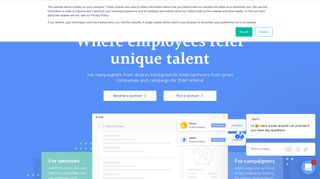 JobFit connects job seekers with employees who refer unique talent