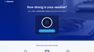 Free Resume Review | TopResume