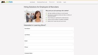 Hiring Solutions for Employers & Recruiters - JobHat
