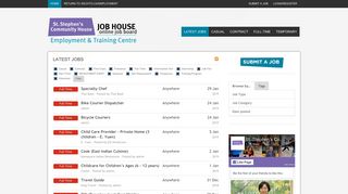 Job House Job Boards - Employment & Training