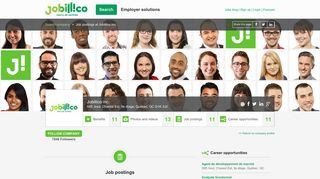 Job postings | Jobillico inc. | Career opportunities | jobillico.com