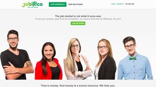 Online Recruitment Solutions - Jobillico | jobillico.com