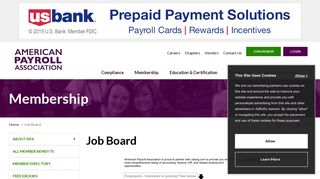 Job Board - American Payroll Association