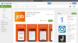Jobs by JobisJob - Apps on Google Play