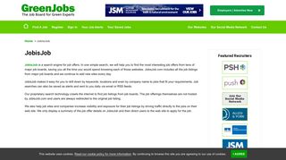 JobisJob - Green Jobs