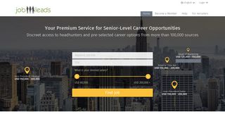 Jobs, headhunters and career services at JobLeads