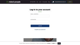 Rated People Login – Manage Your Account Online