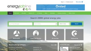 Energy Jobline: Energy Jobs | Global Energy Vacancies