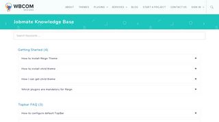 Jobmate Knowledge Base | Wbcom Designs