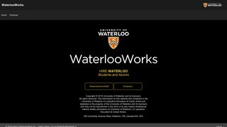 University of Waterloo - University of Waterloo - Home