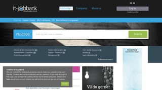 it-jobbank: Find your IT job on Denmark's job site for IT professionals