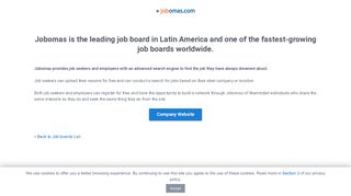 Jobomas - Jobomas.com Job Board - JobAdder