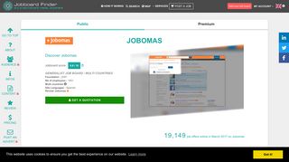 Best job board in Colombia | Jobomas | Jobboard Finder