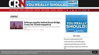 jobpac - CRN Australia