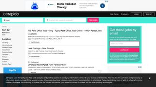 Post Jobs, Vacancies | Jobrapido.com