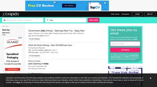 Jobs, Vacancies in India | Jobrapido.com