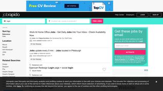 Login Jobs, Job Vacancies | Jobrapido.com