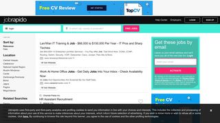 Login Job Vacancies, Careers | Jobrapido.com
