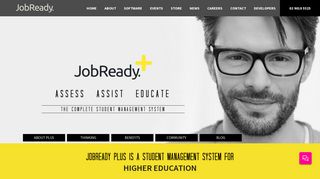JobReady Plus – The Complete Student Management System