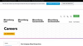 Careers | Bloomberg BNA