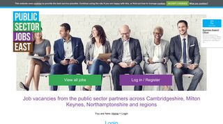 Log in / Register - Job vacancies from the public sector partners ...