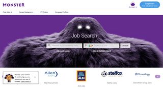 Monster.ie: Jobs | Work | Job Search | Job Finder