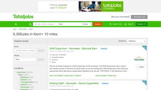 Jobs in Kent | Kent Jobs & Vacancies - totaljobs