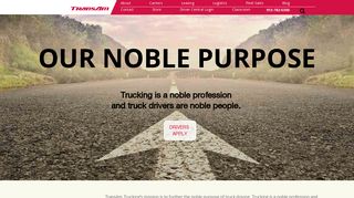 TransAm Trucking | Trucking Jobs & Truck Driving Careers
