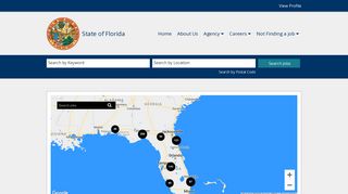 Locations - State of Florida Careers - People First - Jobs: MyFlorida