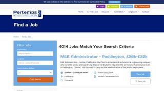 Find a job with Pertemps | UK Perm & Temp Vacancies