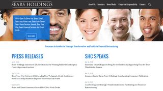 Sears Holdings Corporation