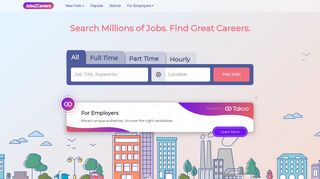 Jobs2Careers: Job Search Engine, Search Jobs & Employment